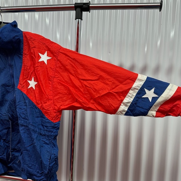 Vintage On The Brink Sport Windbreaker - Picture 4 of 5